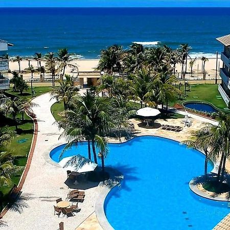 Paraiso Das Dunas - Apartamento A Beira Mar Com Jacuzzi - Proximo Ao Beach Park อากีราซ ภายนอก รูปภาพ