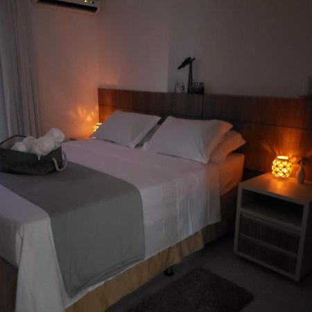 Paraiso Das Dunas - Apartamento A Beira Mar Com Jacuzzi - Proximo Ao Beach Park อากีราซ ภายนอก รูปภาพ