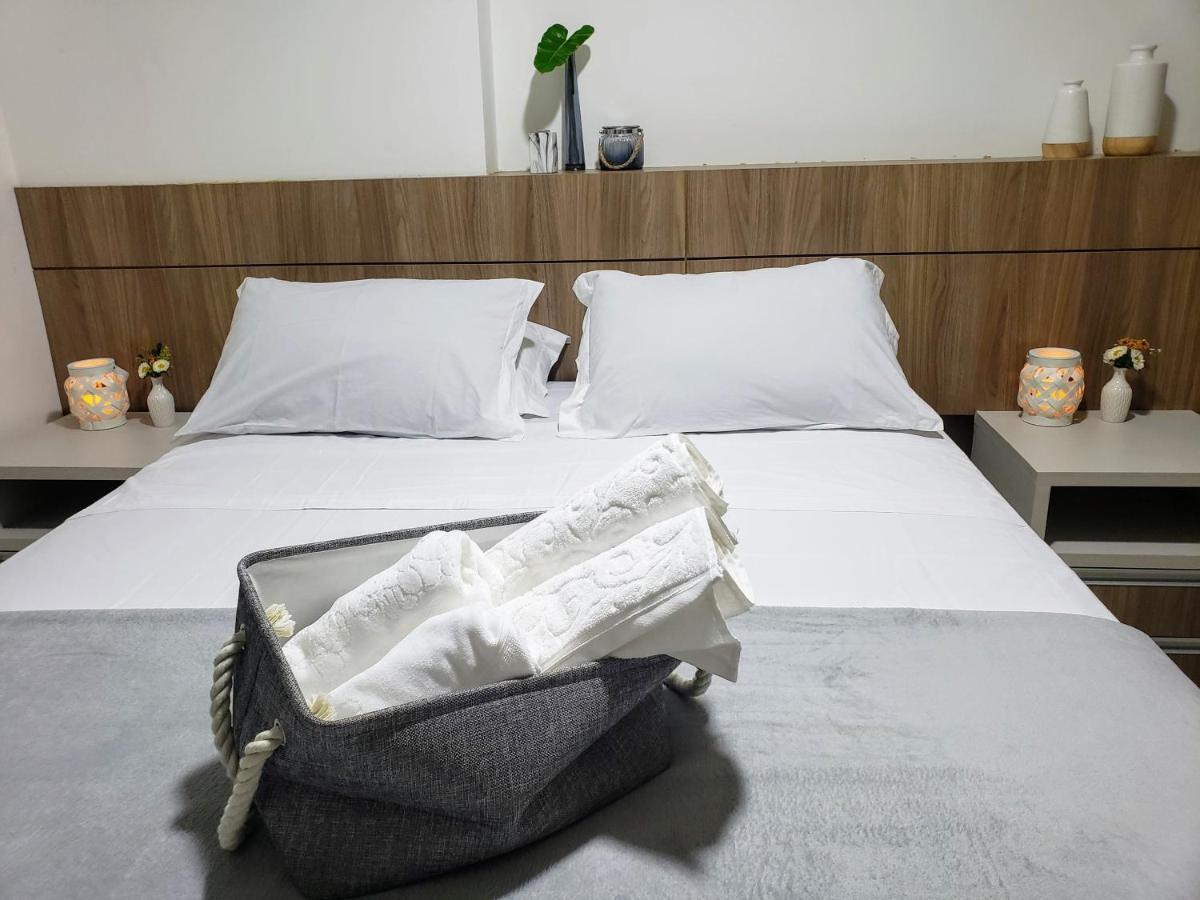Paraiso Das Dunas - Apartamento A Beira Mar Com Jacuzzi - Proximo Ao Beach Park อากีราซ ภายนอก รูปภาพ