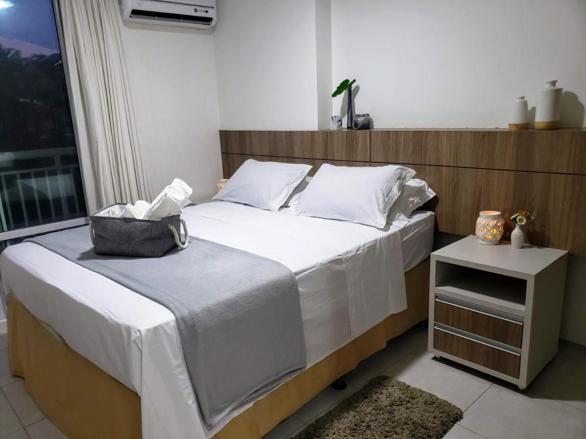 Paraiso Das Dunas - Apartamento A Beira Mar Com Jacuzzi - Proximo Ao Beach Park อากีราซ ภายนอก รูปภาพ