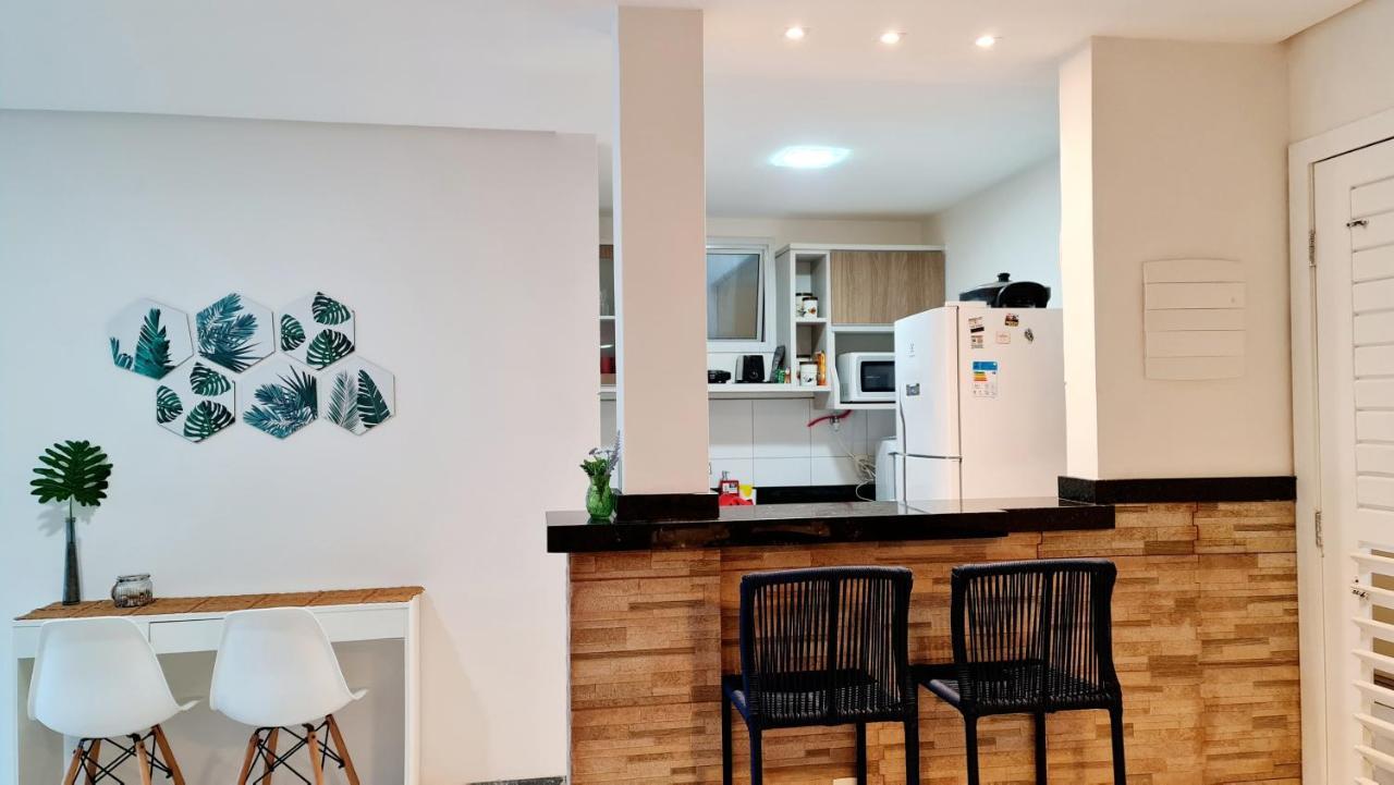 Paraiso Das Dunas - Apartamento A Beira Mar Com Jacuzzi - Proximo Ao Beach Park อากีราซ ภายนอก รูปภาพ