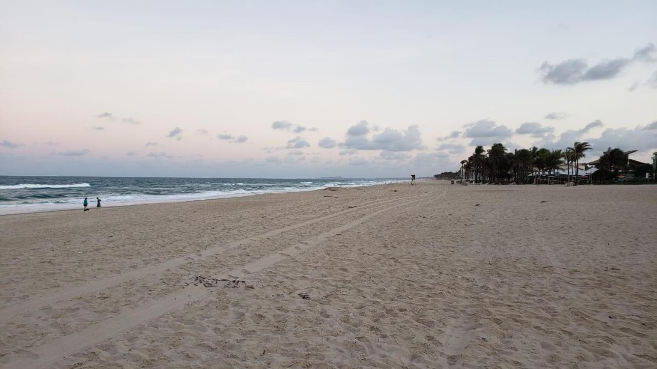 Paraiso Das Dunas - Apartamento A Beira Mar Com Jacuzzi - Proximo Ao Beach Park อากีราซ ภายนอก รูปภาพ