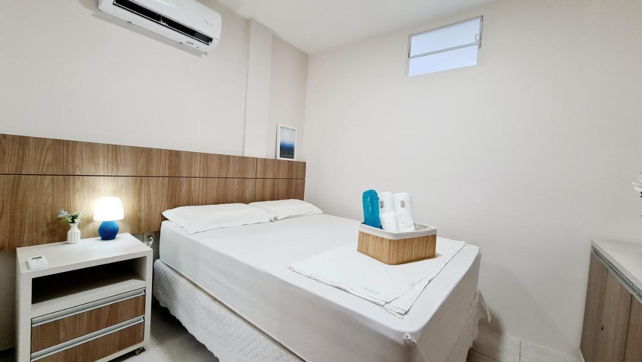 Paraiso Das Dunas - Apartamento A Beira Mar Com Jacuzzi - Proximo Ao Beach Park อากีราซ ภายนอก รูปภาพ