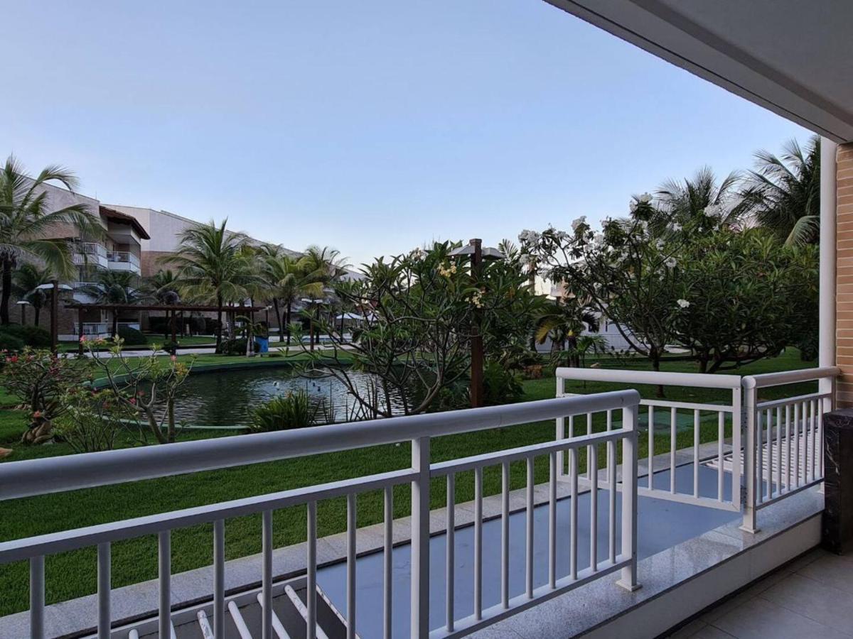 Paraiso Das Dunas - Apartamento A Beira Mar Com Jacuzzi - Proximo Ao Beach Park อากีราซ ภายนอก รูปภาพ