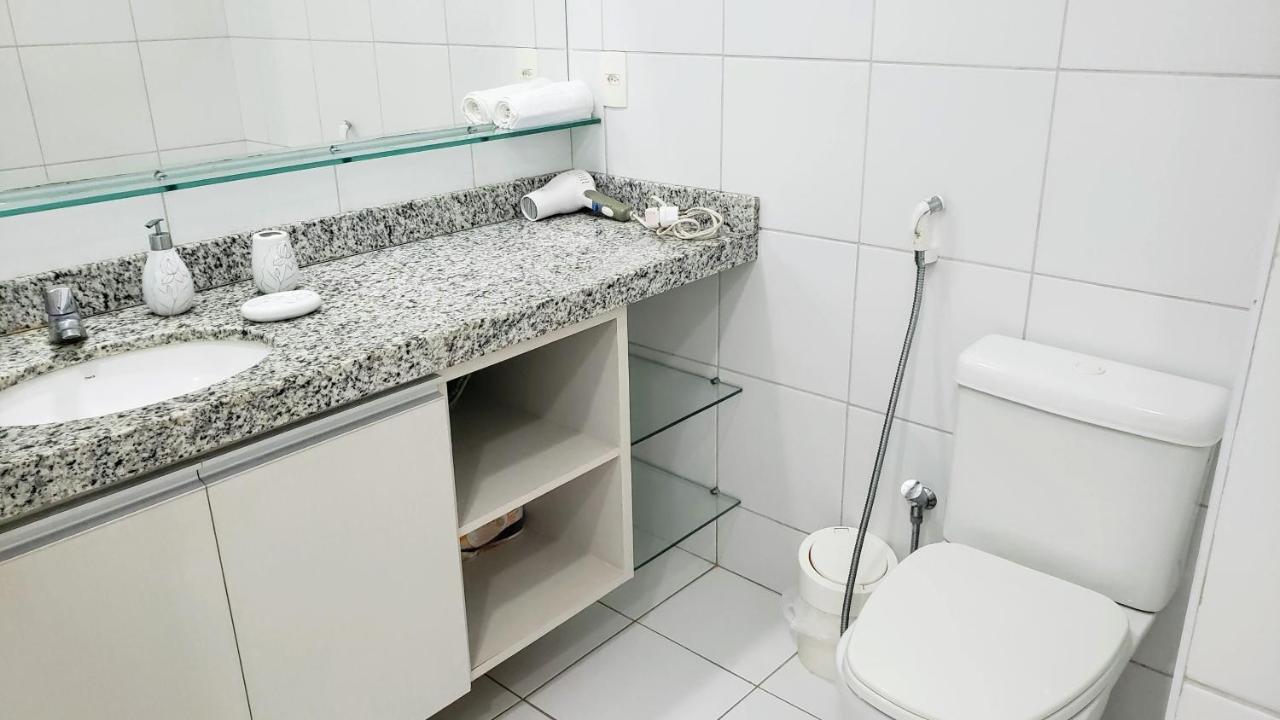 Paraiso Das Dunas - Apartamento A Beira Mar Com Jacuzzi - Proximo Ao Beach Park อากีราซ ภายนอก รูปภาพ