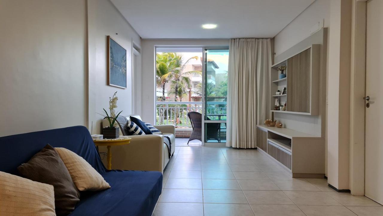 Paraiso Das Dunas - Apartamento A Beira Mar Com Jacuzzi - Proximo Ao Beach Park อากีราซ ภายนอก รูปภาพ