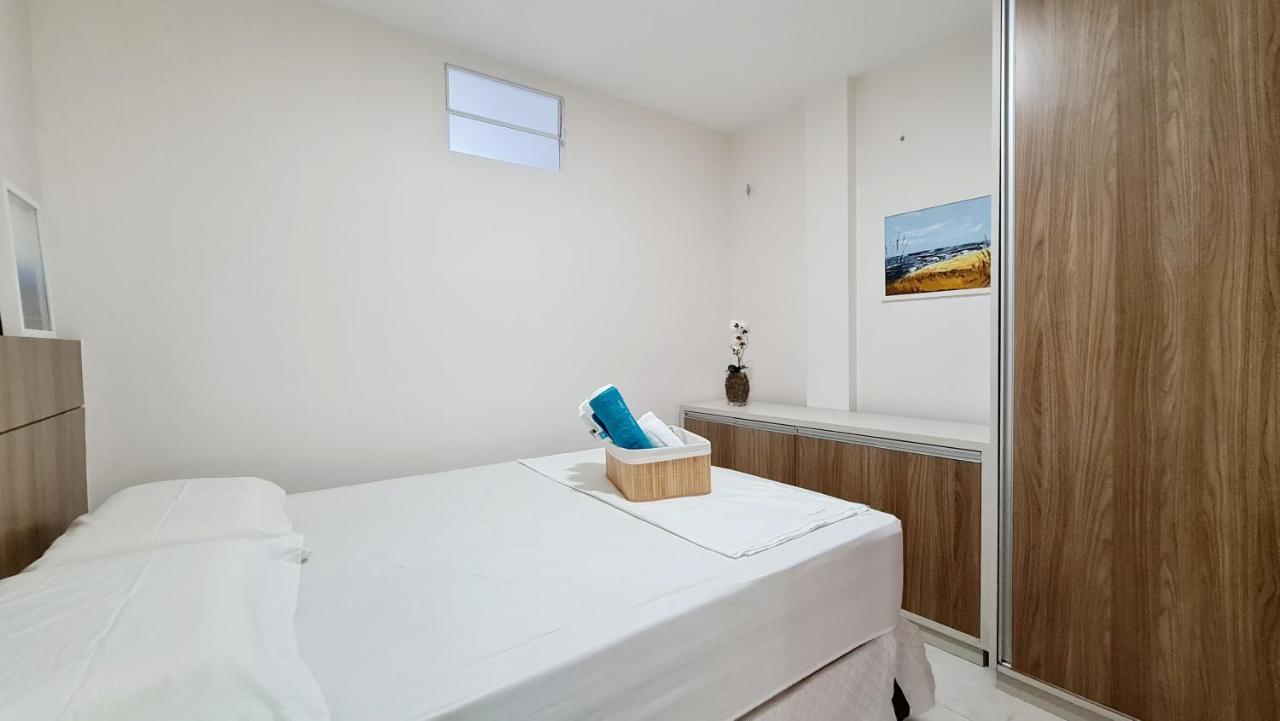 Paraiso Das Dunas - Apartamento A Beira Mar Com Jacuzzi - Proximo Ao Beach Park อากีราซ ภายนอก รูปภาพ