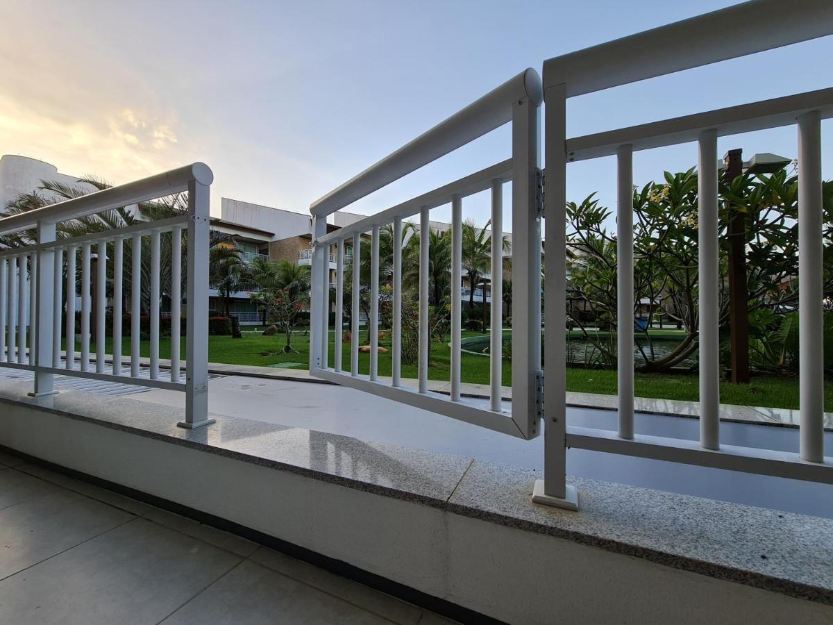 Paraiso Das Dunas - Apartamento A Beira Mar Com Jacuzzi - Proximo Ao Beach Park อากีราซ ภายนอก รูปภาพ