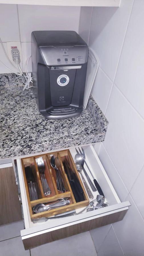 Paraiso Das Dunas - Apartamento A Beira Mar Com Jacuzzi - Proximo Ao Beach Park อากีราซ ภายนอก รูปภาพ