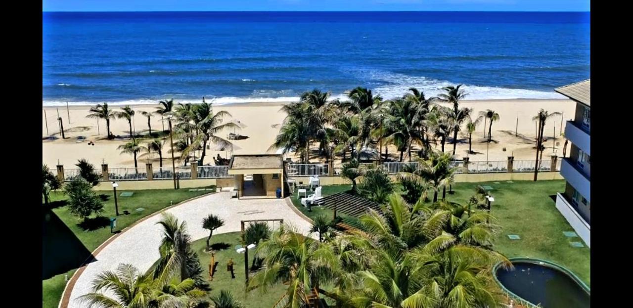Paraiso Das Dunas - Apartamento A Beira Mar Com Jacuzzi - Proximo Ao Beach Park อากีราซ ภายนอก รูปภาพ