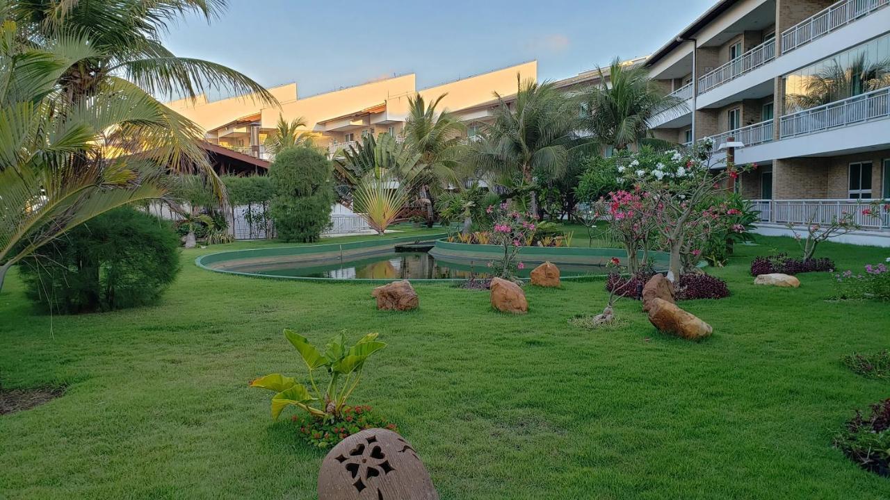 Paraiso Das Dunas - Apartamento A Beira Mar Com Jacuzzi - Proximo Ao Beach Park อากีราซ ภายนอก รูปภาพ