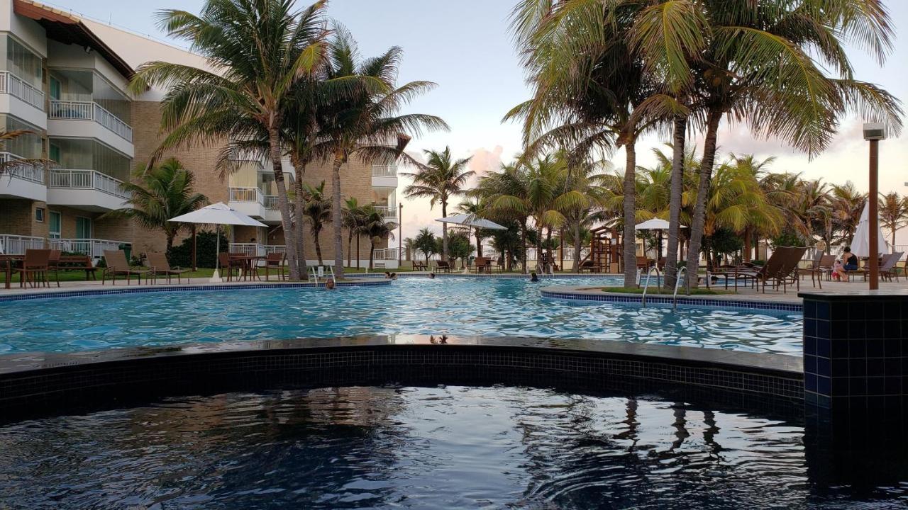 Paraiso Das Dunas - Apartamento A Beira Mar Com Jacuzzi - Proximo Ao Beach Park อากีราซ ภายนอก รูปภาพ