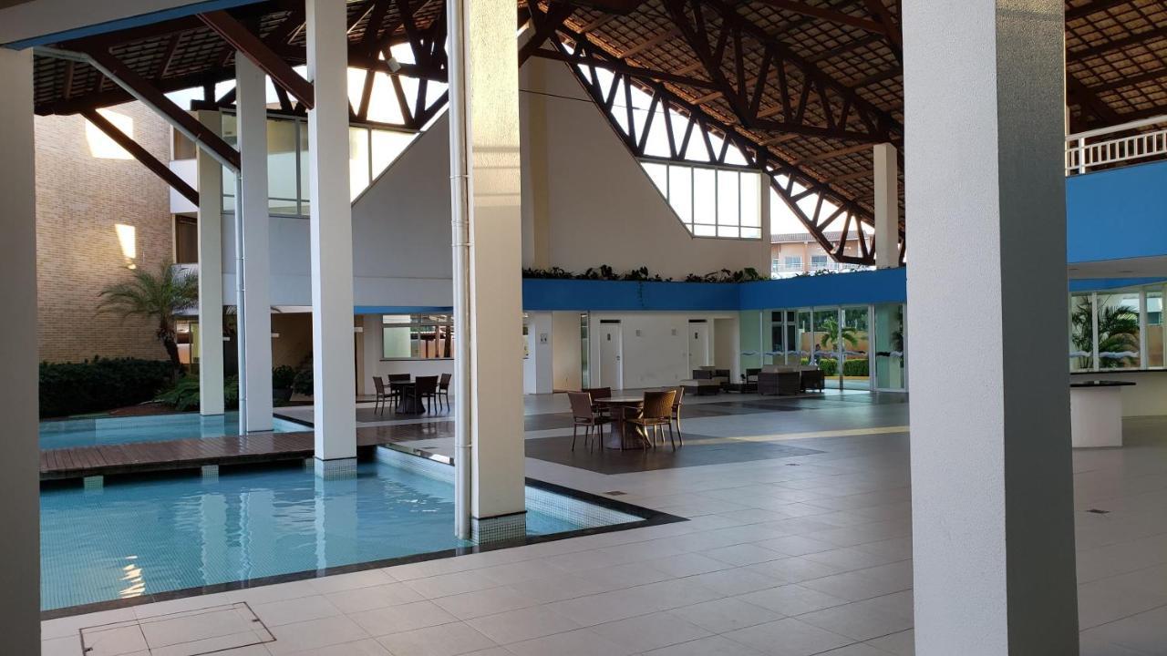 Paraiso Das Dunas - Apartamento A Beira Mar Com Jacuzzi - Proximo Ao Beach Park อากีราซ ภายนอก รูปภาพ