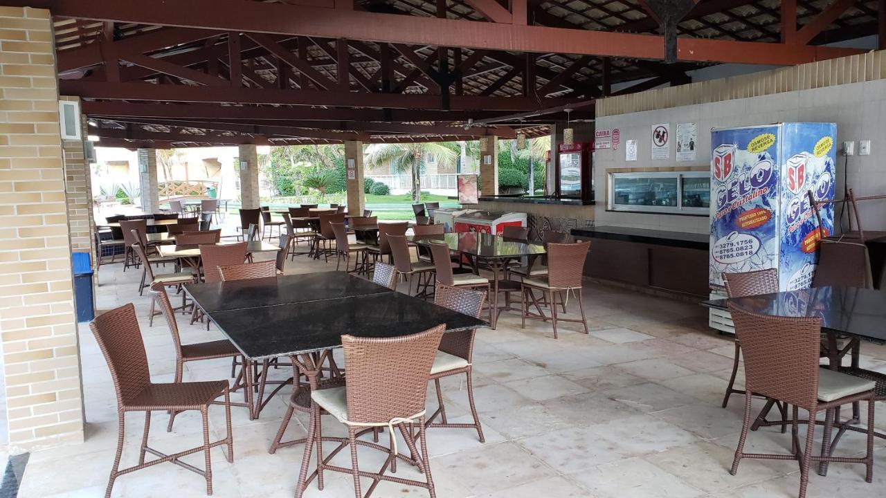 Paraiso Das Dunas - Apartamento A Beira Mar Com Jacuzzi - Proximo Ao Beach Park อากีราซ ภายนอก รูปภาพ