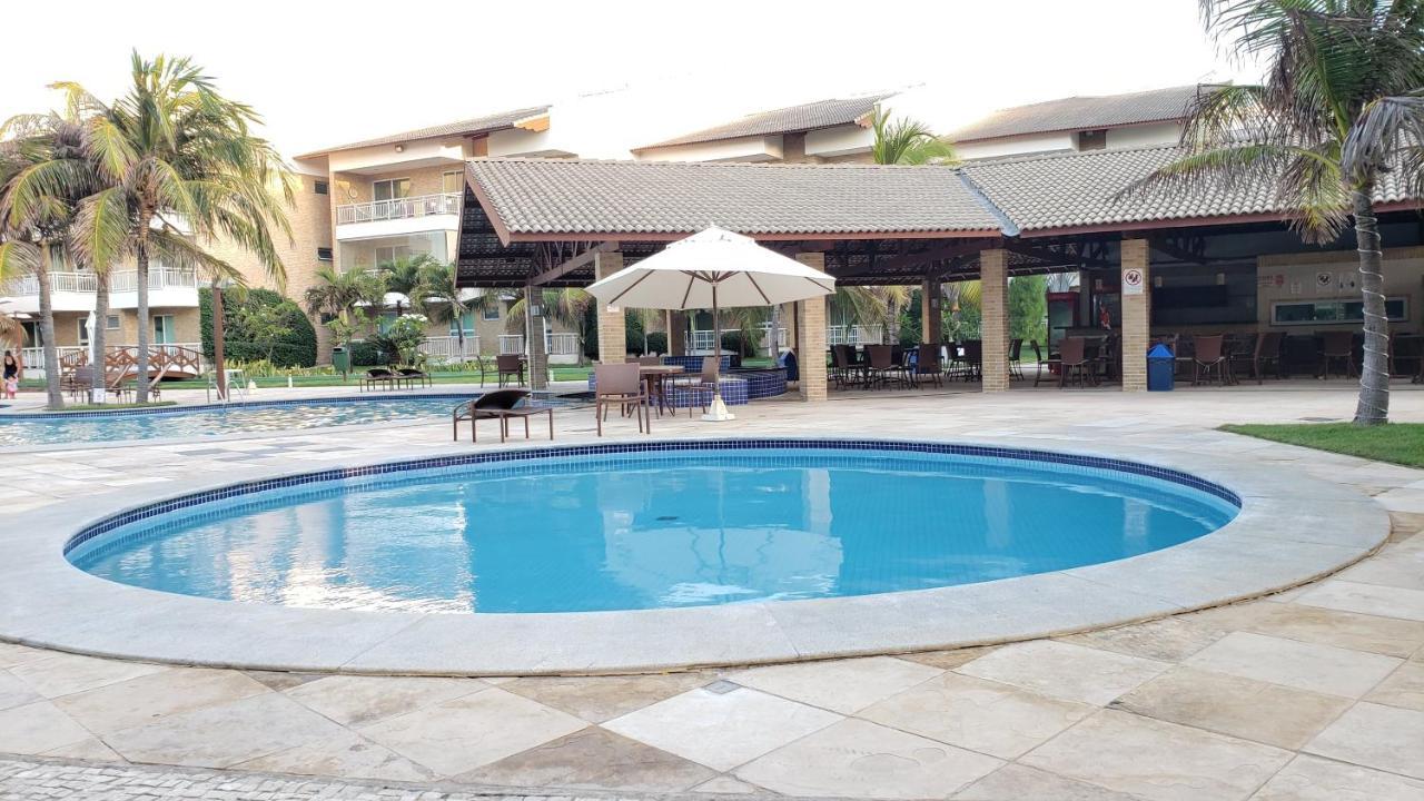 Paraiso Das Dunas - Apartamento A Beira Mar Com Jacuzzi - Proximo Ao Beach Park อากีราซ ภายนอก รูปภาพ