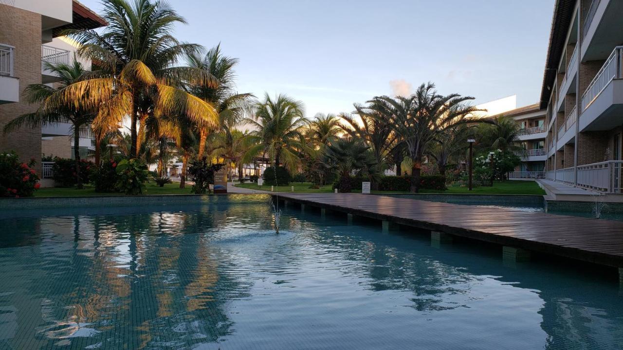 Paraiso Das Dunas - Apartamento A Beira Mar Com Jacuzzi - Proximo Ao Beach Park อากีราซ ภายนอก รูปภาพ